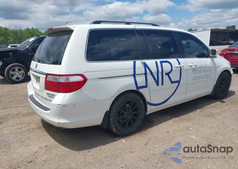 2005 Honda Odyssey Touring from USA, damaged, VIN 5FNRL38865B053398